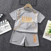 Venta directa de fábrica niños nueva ropa de baloncesto ropa de fútbol rápido seco traje deportivo de verano Specification image